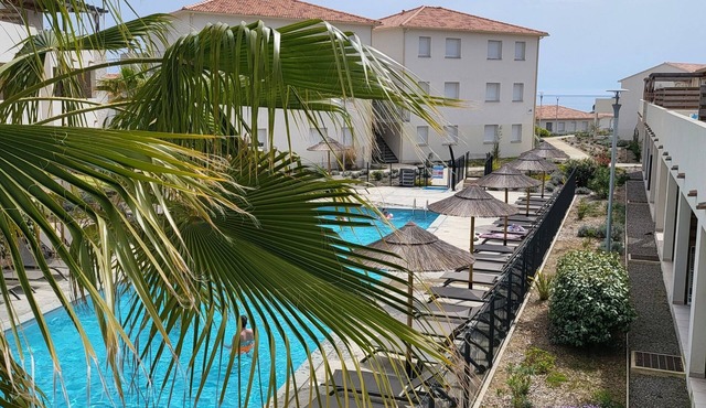 The sigh of the palm trees