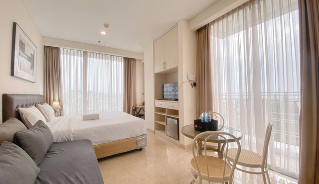 The Signature Studio Apartment With Jaccuzi Art Deco