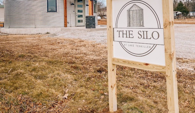 The Silo at Lake Tenkiller- One of a kind stay!