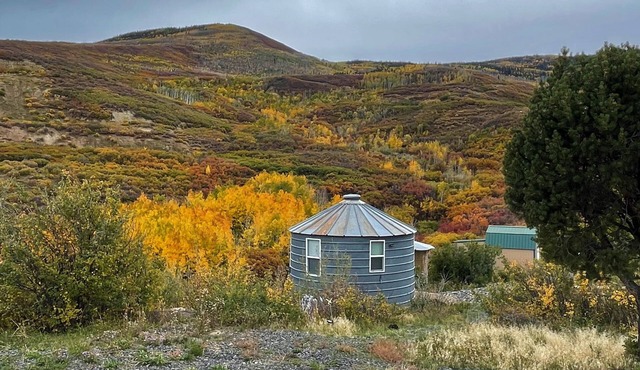 The Silo - Unique guest room with great views