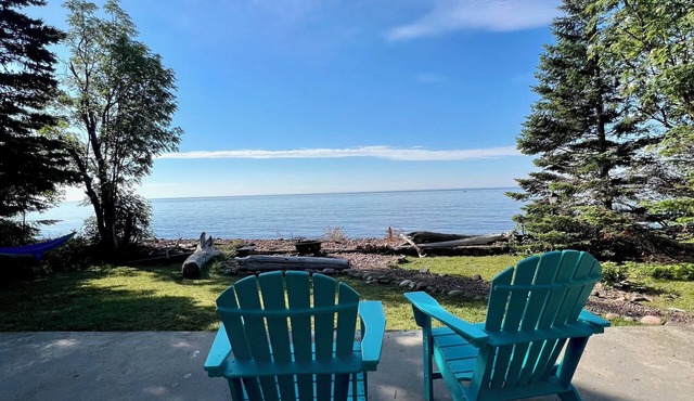 The Silver Hilton on Lake Superior!