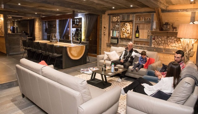 The Silver Rock - Prestige 5 * chalet with Sauna - full center - 10 people