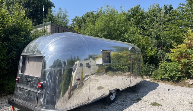 The Silver Spirit - 1964 Iconic American Airstream