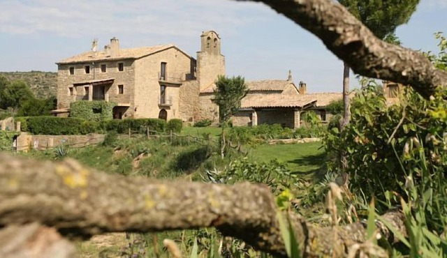 The simple house of Sant Grau