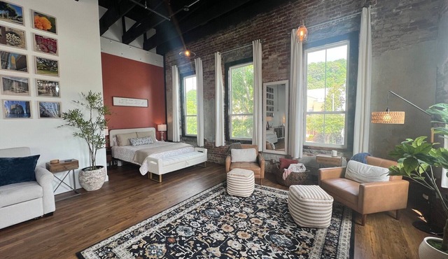 The Singer Lofts - a luxurious downtown executive space to enjoy North Georgia