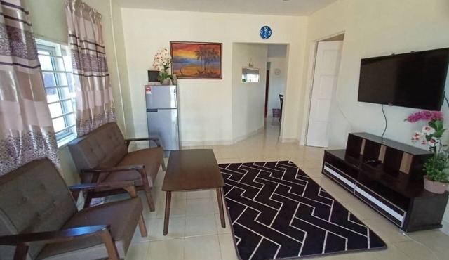 The single Villa paddy field scenery and wide view