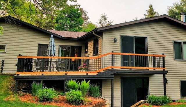 The Sixth Green at Lake Arrowhead by Sand Valley Golf Resort