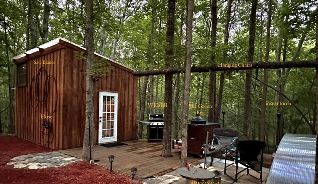 The Sky Glamp is an amazing place to come and relax.