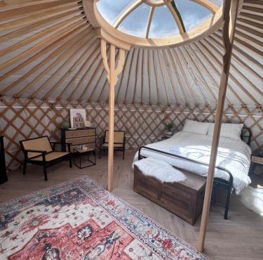 The Skye Yurt