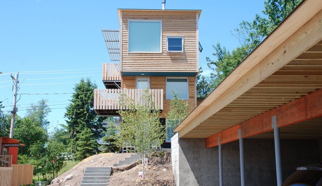 The SkyHouse- Life as Art- Sauna Available