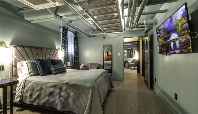 The Slick Willie Sutton Room @ The Bank