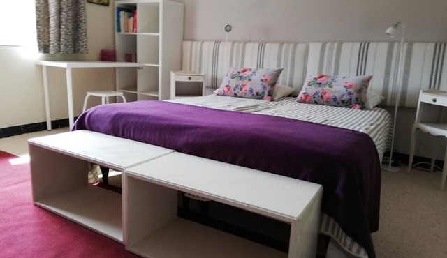 the small apartment in mas cévenol with swimming pool