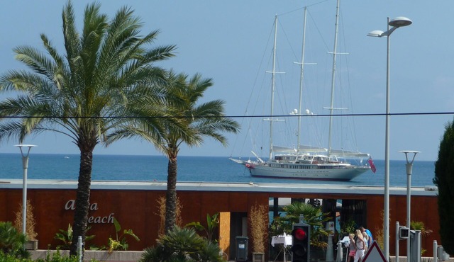 the small beach, studio