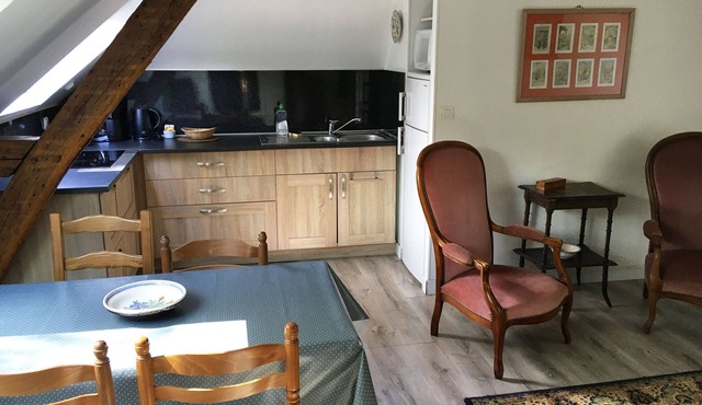 The small farm apartment at Château de Chanteloup