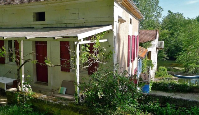 The small station by the river