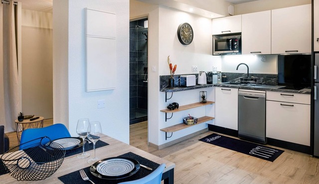 The small LOURDAIS apartment for 4 people