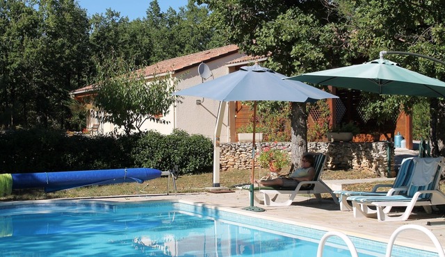 The small paradise between Saint Cirq Lapopie and lalbenque