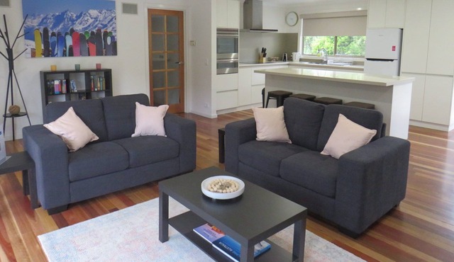 The Snow House - Near Lake Eildon