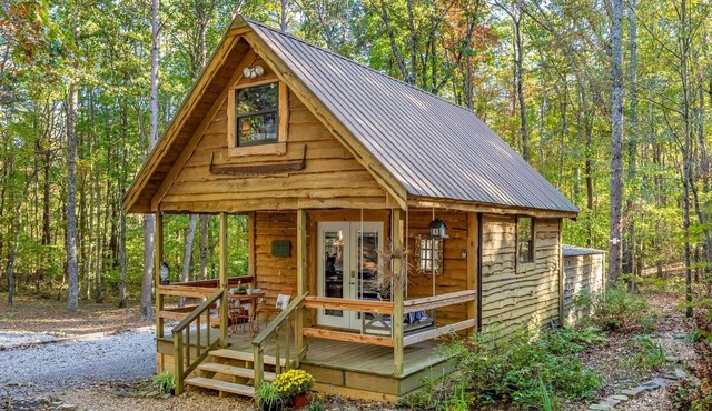 The Snug Nest Nestled in Canopy Woods
