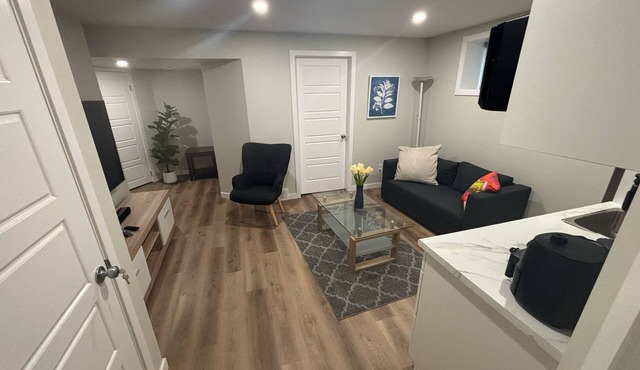The Snug Spot,Retreat offers a warm and inviting escape for travelers.