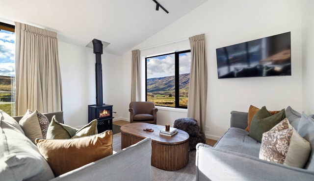 The Soho – Modern Alpine Comfort in Cardrona, 3 bedroom, 2 bathroom