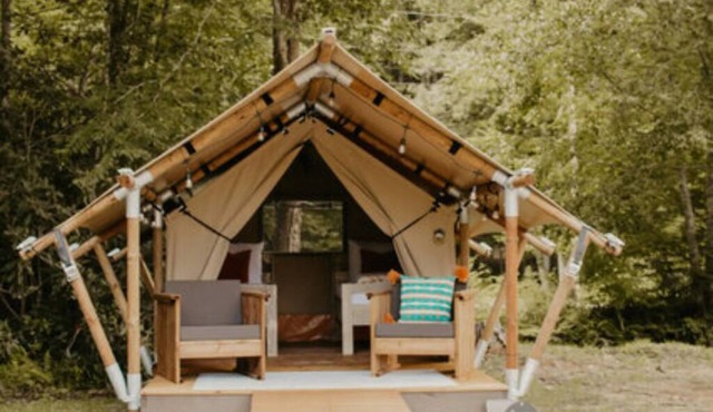 The Sorrell Unit 2 - Glamping Retro