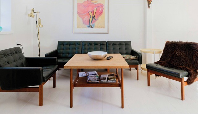 The soulful town house in the heart of Faaborg