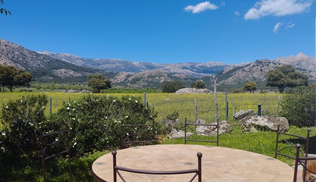 The Sound of Silence, P. N. de Guadarrama and La Pedriza