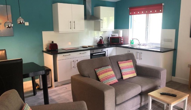 The South Cabin at Easter Arr