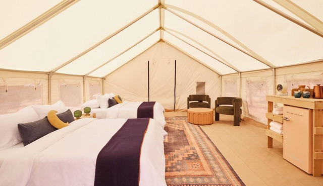 The Space Station- A stargazing experience at a boutique campground