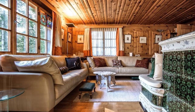 The spacious and unique Flöka house