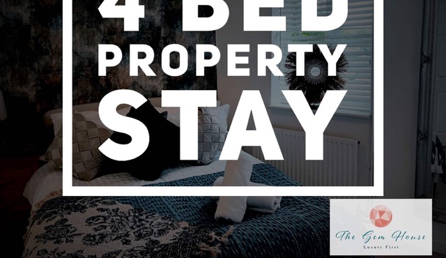 The Spacious Gem Stay 💎 With Hot Tub & Parking