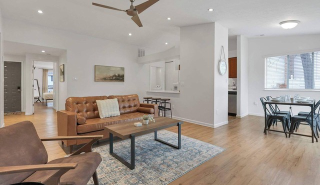 The Spacious Rambling Ranch