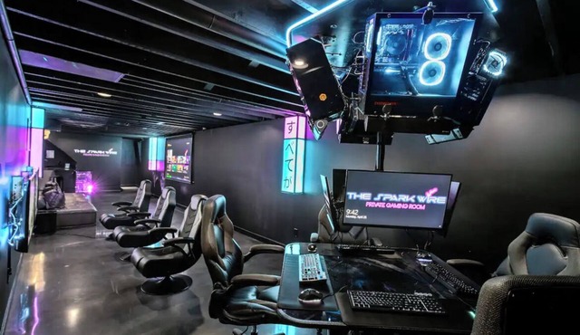 The Spark Wire Gaming Room