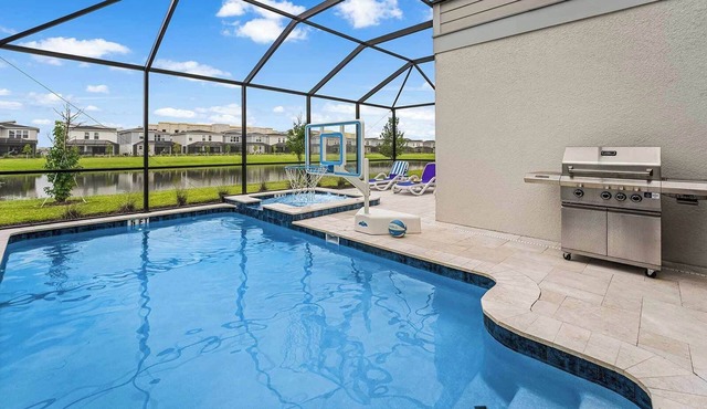 The Spellbinding | Exciting NEW home w/in-home entertainment near top shopping