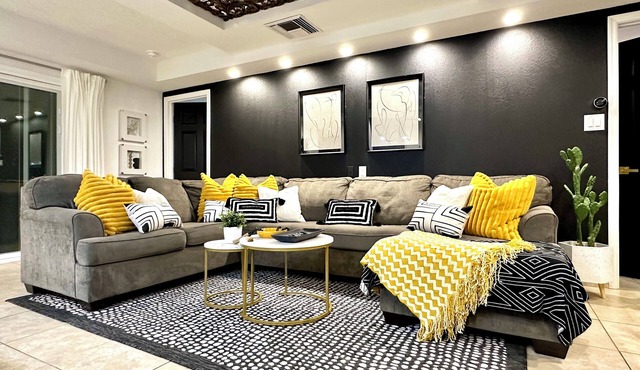 The Spicy Cactus Casita | Modern, Cozy Stay by Trails, Dining, Shops, and Venues