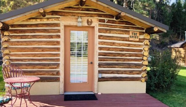 The Spike Cabin is super cute, quaint, and quite modern.