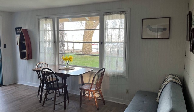 The Sportsman Cabin on Big Pine Lake! Sandy shore and amazing views await!