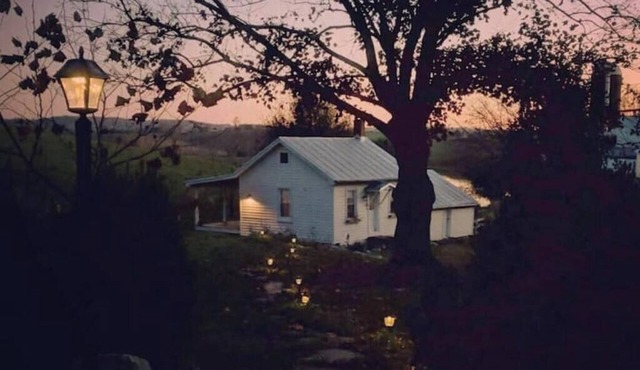 The spring house at Thistle Hollow