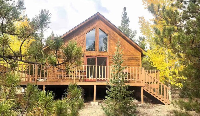 The Spruce Cabin — 14er Trails | Wood Stove | Pets OK | Sleeps 6
