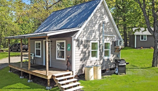 The Spruce Haven Cabin in Portage Lake, ME