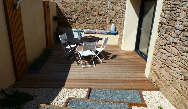 The Stépharion, lodging 4-6 people (12 min Puy du Fou)