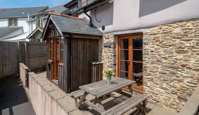 The Stable at West Down - a cottage that sleeps 5 guests in 3 bedrooms