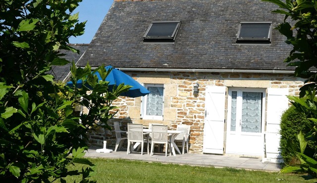 The stable, quiet house in the countryside