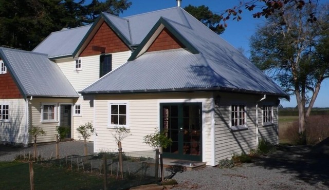 The Stablehand Quarters at Gunyah Country Estate by Mt Hutt