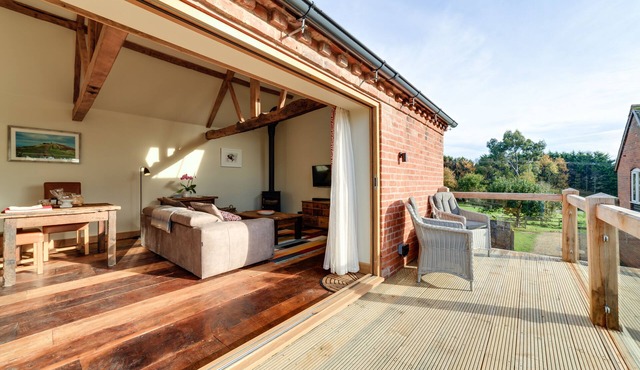 The Stables and Hayloft, a luxury romantic country holiday home