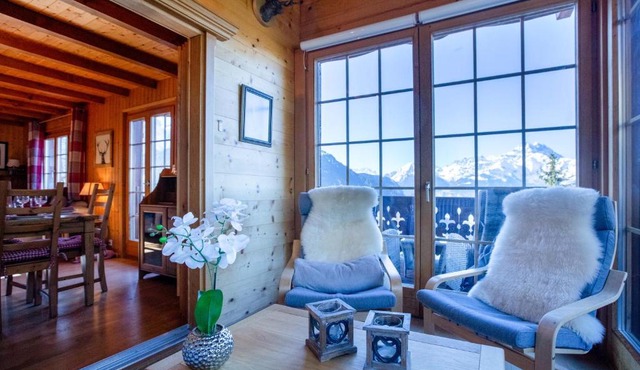 The Stag's Chalet by Gryon Luxury