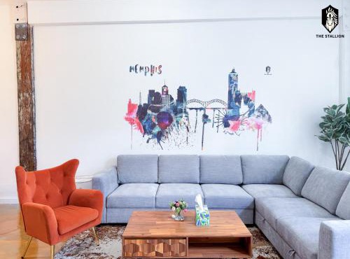 The Stallion #104 - Brand New Modern Spacious Loft with Patio - Walkable to attractions