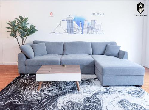 The Stallion #204 - Modern Spacious 1BD Loft - Close to Attractions