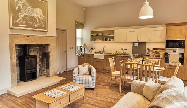 THE STALLS, pet friendly, with open fire in Humshaugh